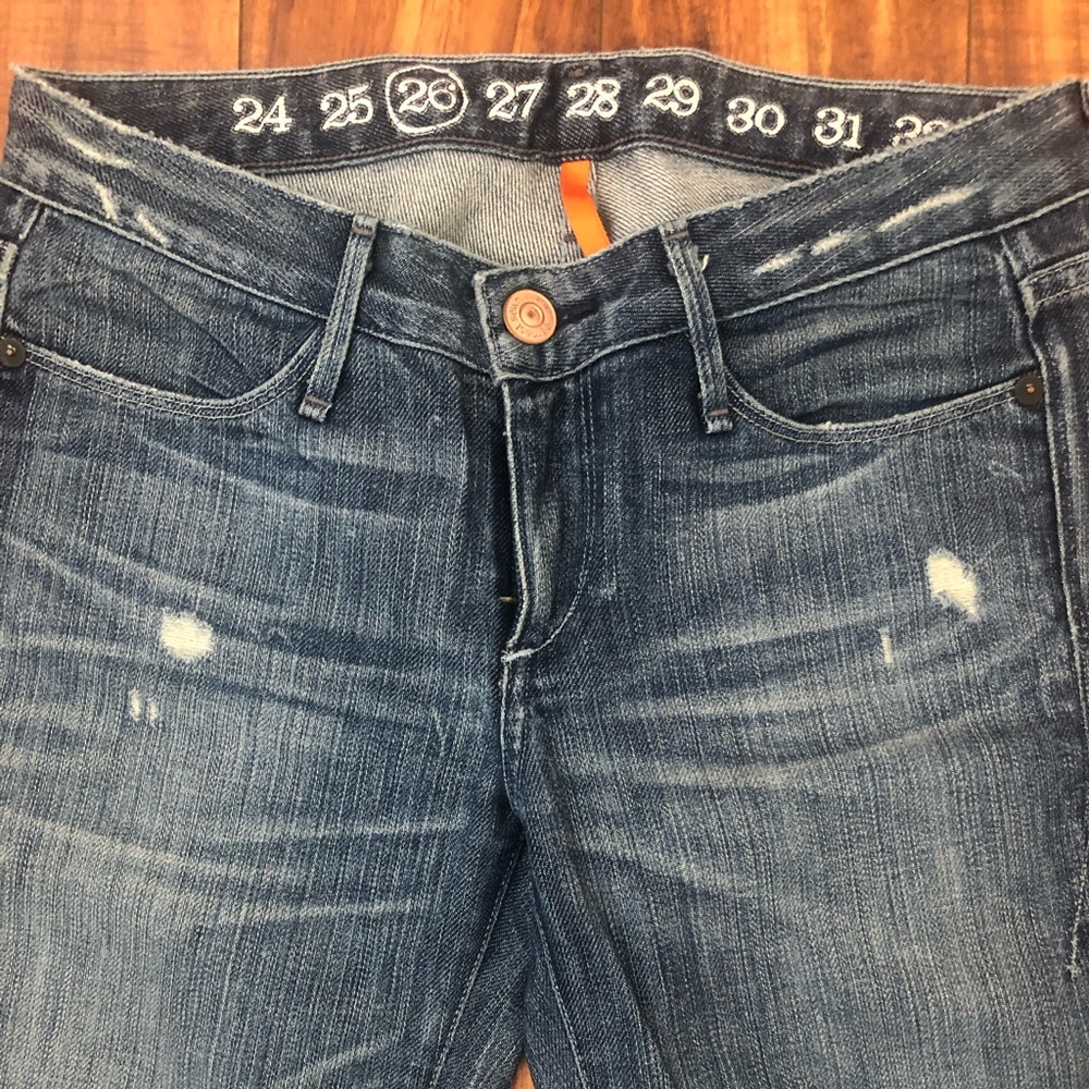 Earnest Sewn Jeans  SZ 26